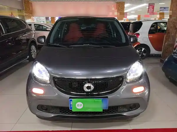 smart forfour 2018
