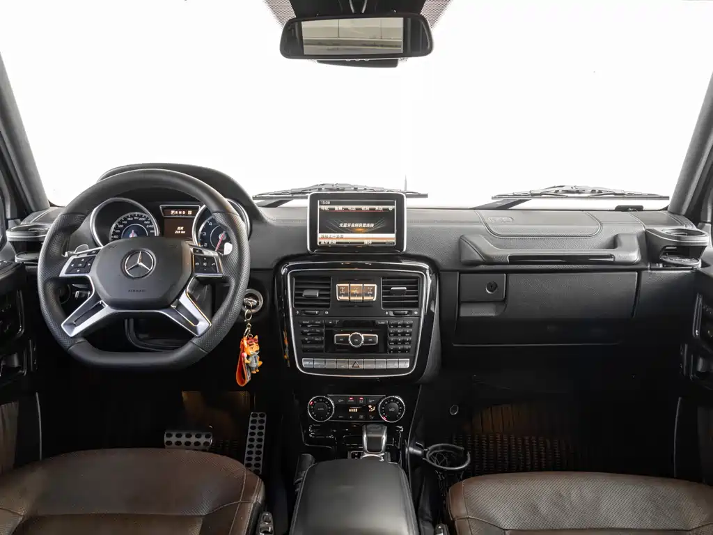 Mercedes-Benz G-Class AMG 2015 — фото 7