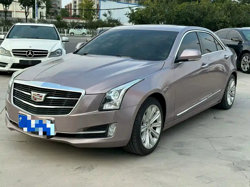 Cadillac ATS-L 2015 — фото 1