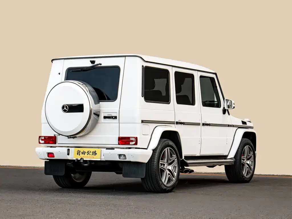 Mercedes-Benz G-Class AMG 2015 — фото 3