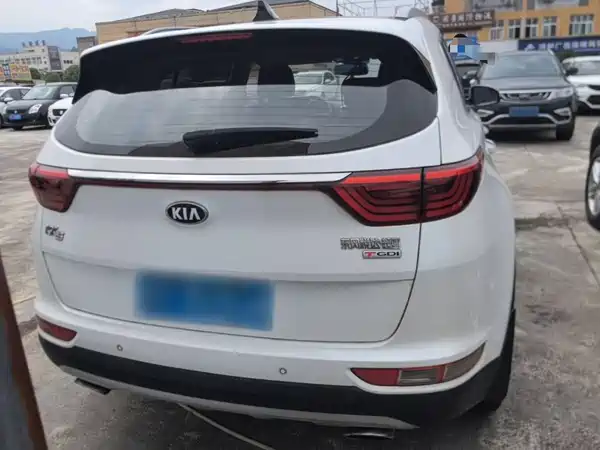 Kia KX5 2016