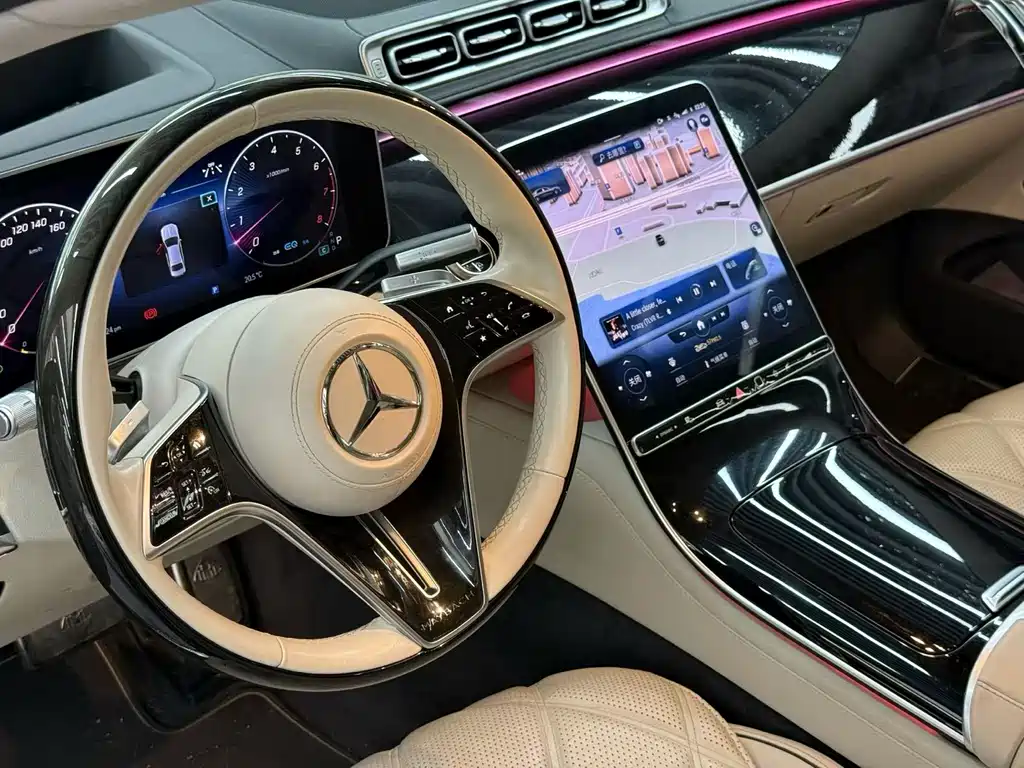 Mercedes-Benz S-Class 2022 — фото 6