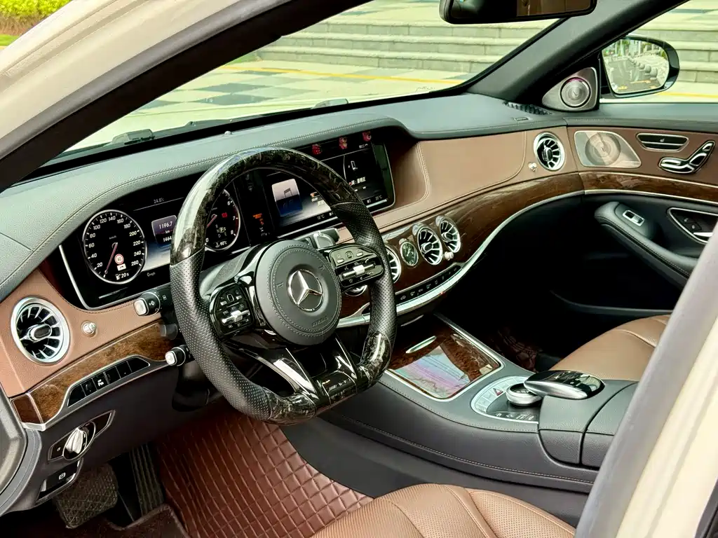 Mercedes-Benz S-Class 2016 — фото 9
