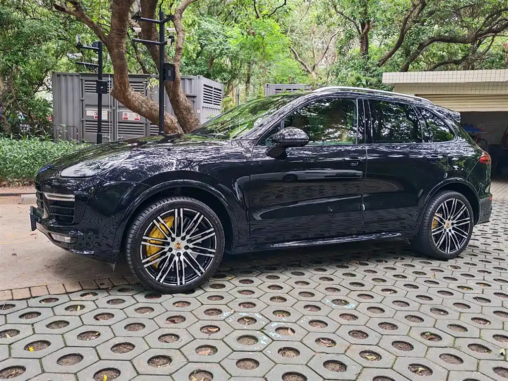 Porsche Cayenne 2016 — фото 13