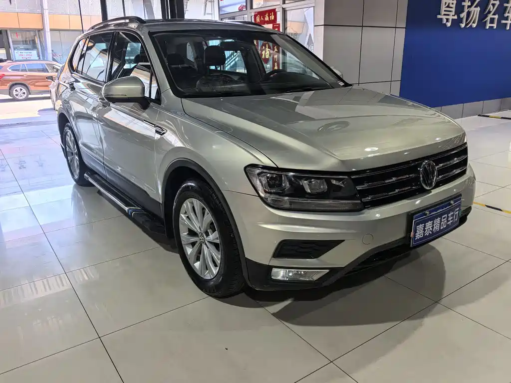 Volkswagen Tiguan L 2018 — фото 3