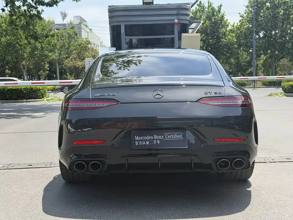 Mercedes-Benz AMG GT 2025 — фото 9