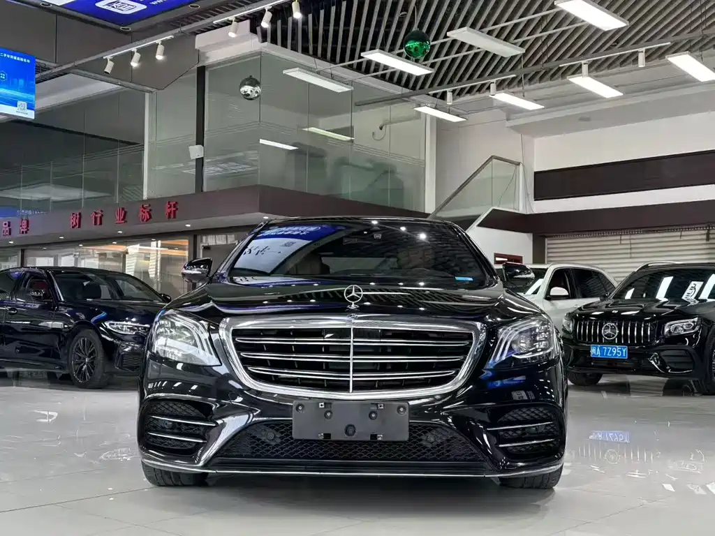 Mercedes-Benz S-Class 2018 — фото 2