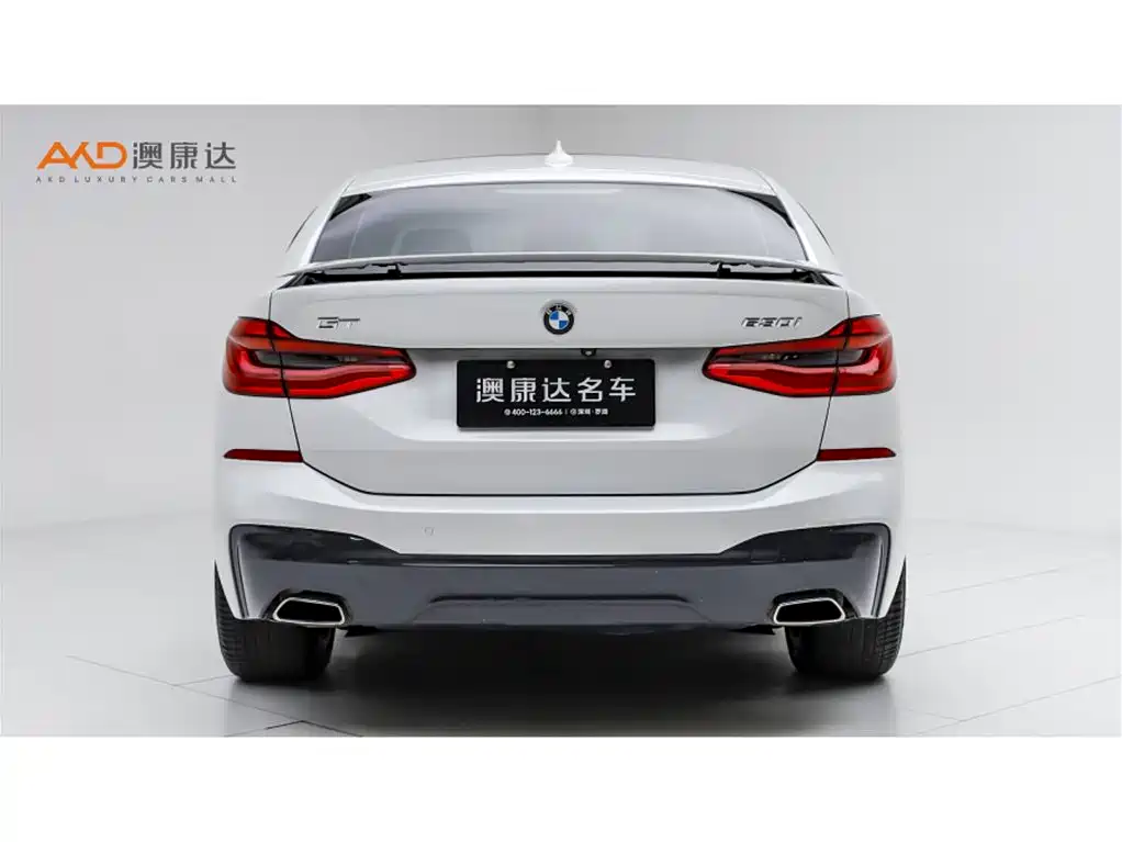 BMW 6 Series GT 2019 — фото 4