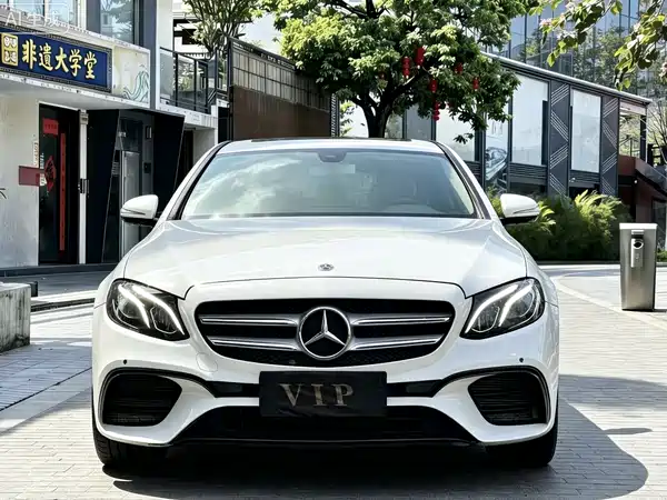 Mercedes-Benz E-Class 2019
