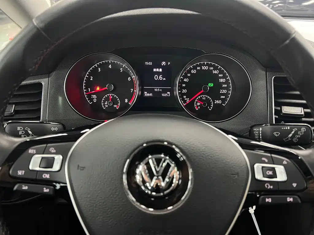 Volkswagen Golf Jialu 2017 — фото 13
