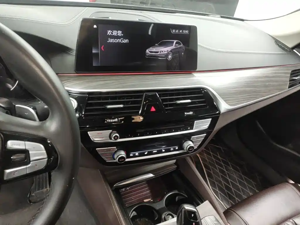 BMW 5 Series 2019 — фото 20
