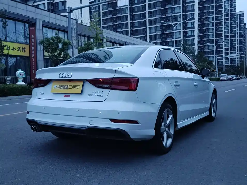 Audi A3 2018