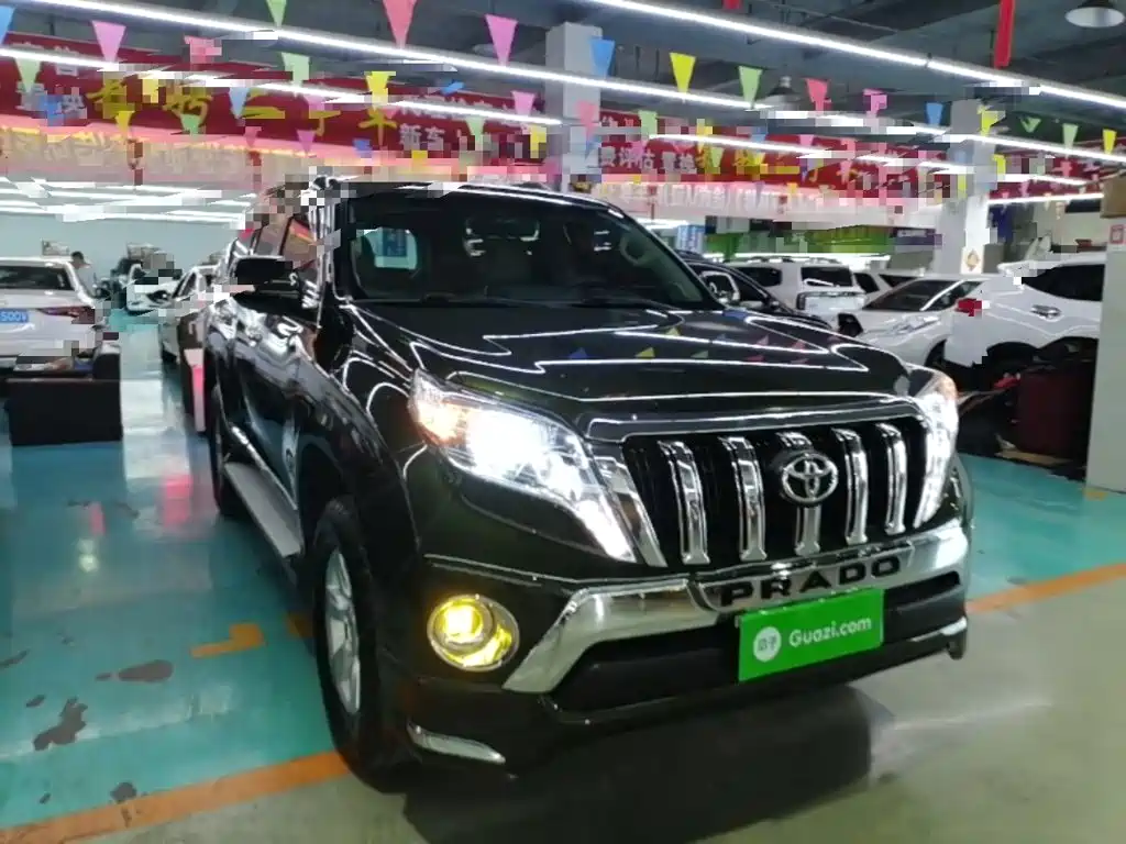 Toyota Prado 2015 — фото 4