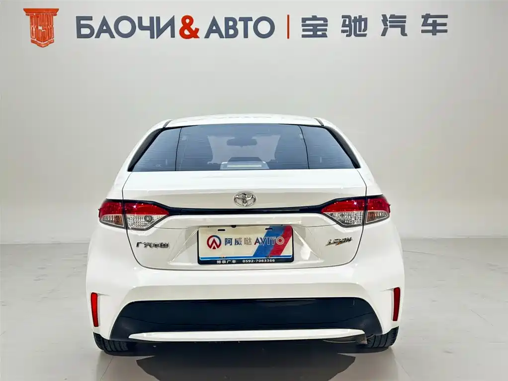 Toyota Levin 2022 — фото 19