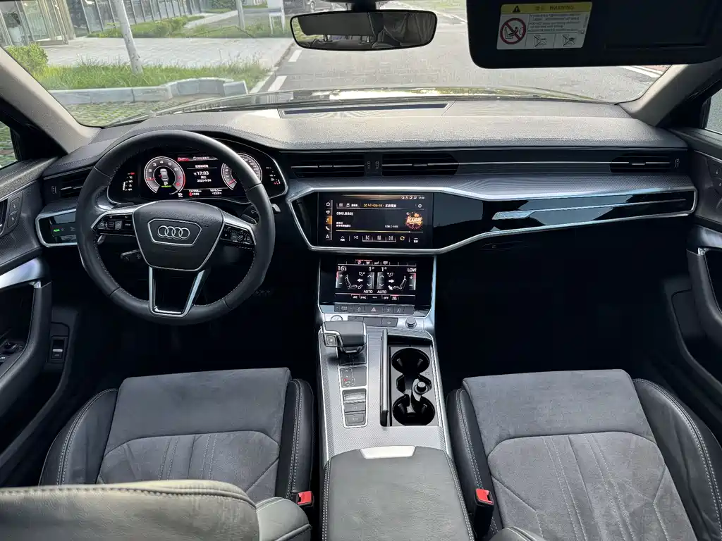 Audi A6L 2020 — фото 10