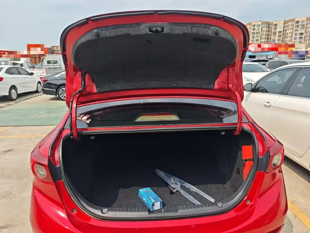 Mazda 3 Angkesela 2016 — фото 19