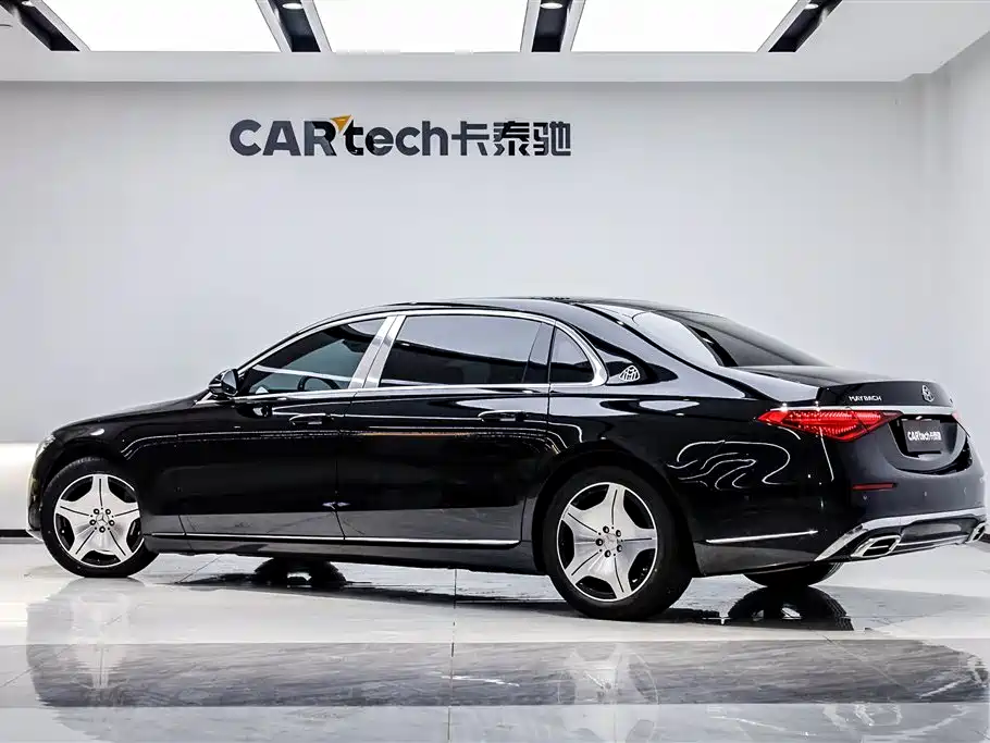 Mercedes-Benz S-Class 2022 — фото 4