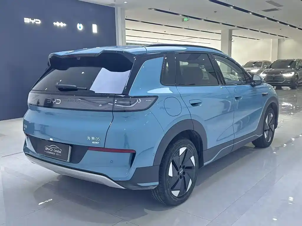 BYD Sealion 05 EV 2025 — фото 12