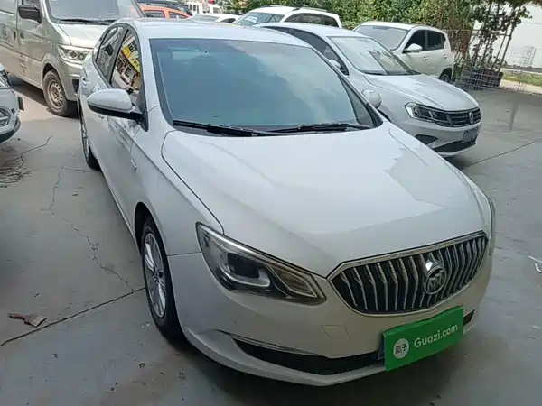 Buick Excelle GT 2017