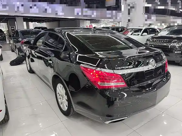 Buick LaCrosse 2014