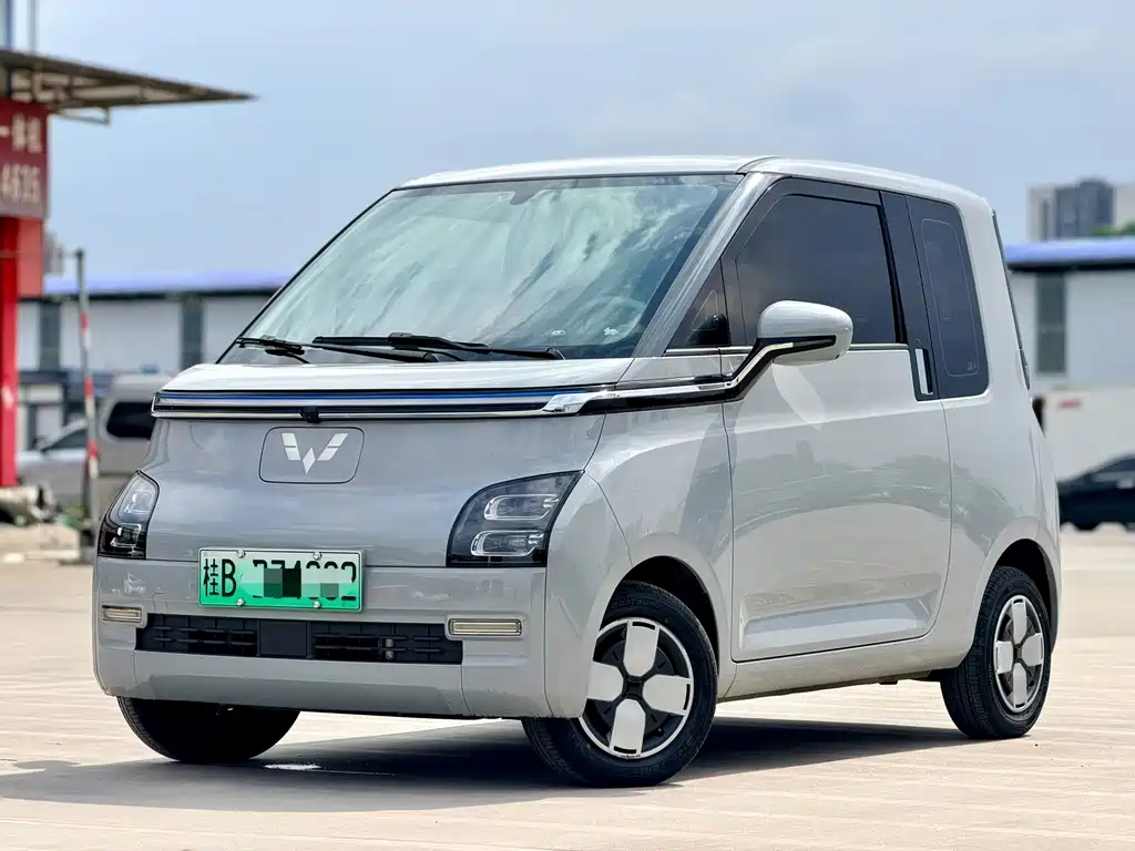 Wuling Air ev Clear Sky 2023 — фото 1