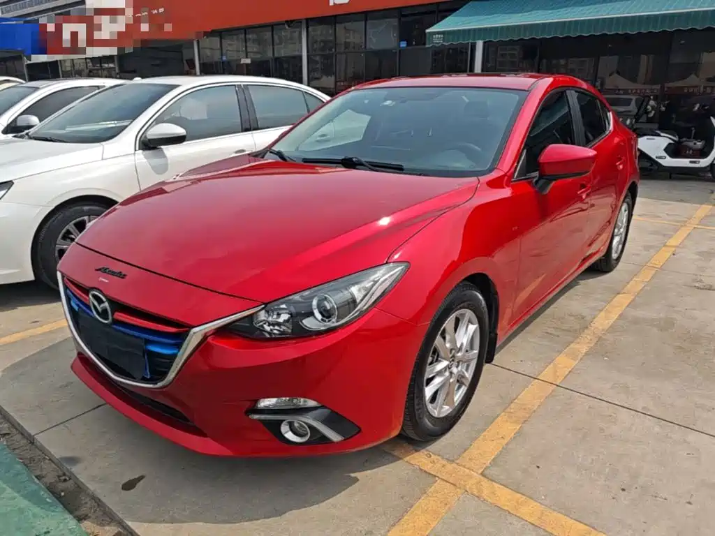 Mazda 3 Angkesela 2016