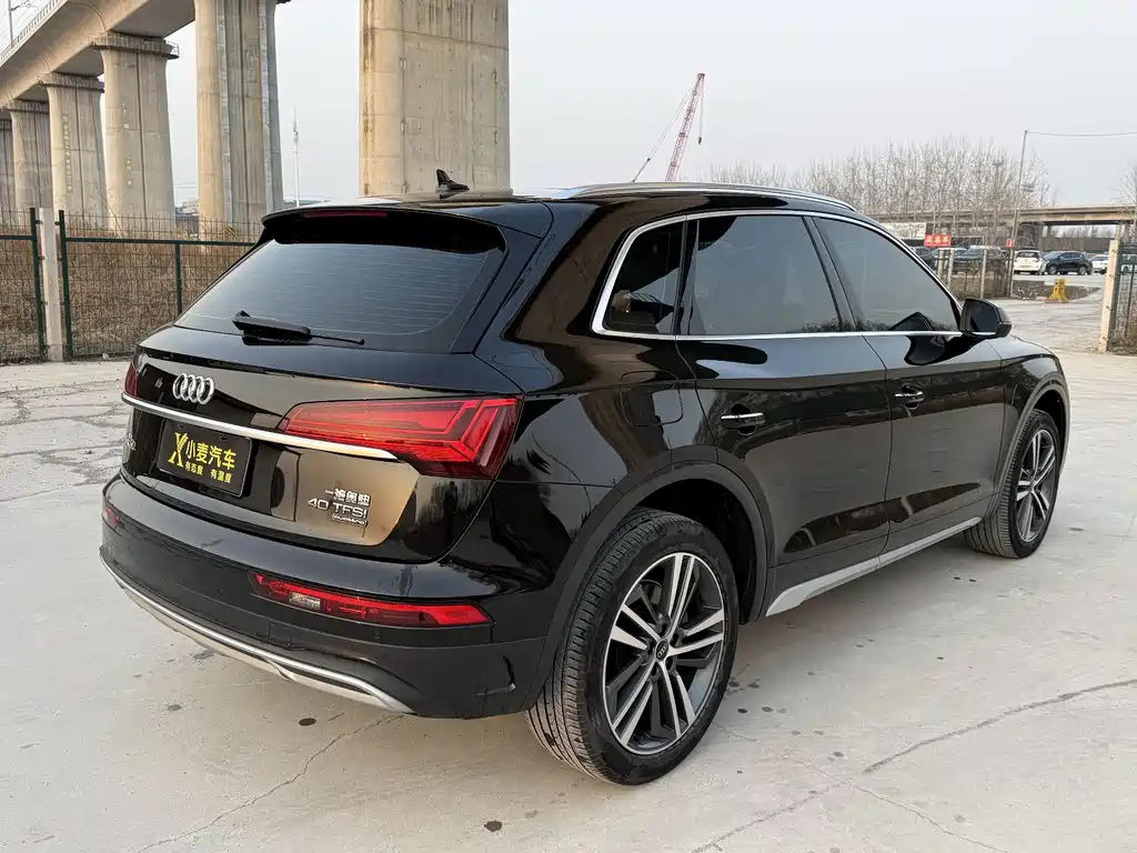 Audi Q5L 2021 — фото 4