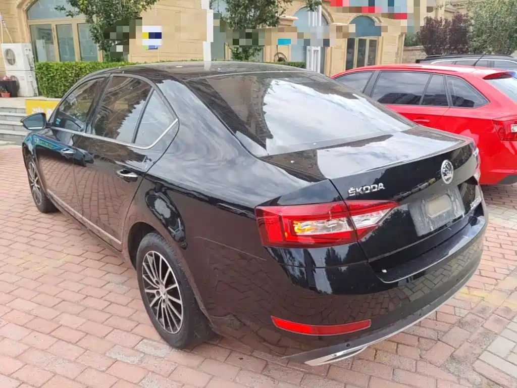 Skoda Octavia 2018