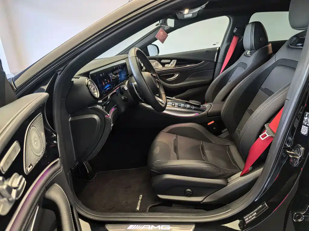 Mercedes-Benz AMG GT 2025 — фото 19