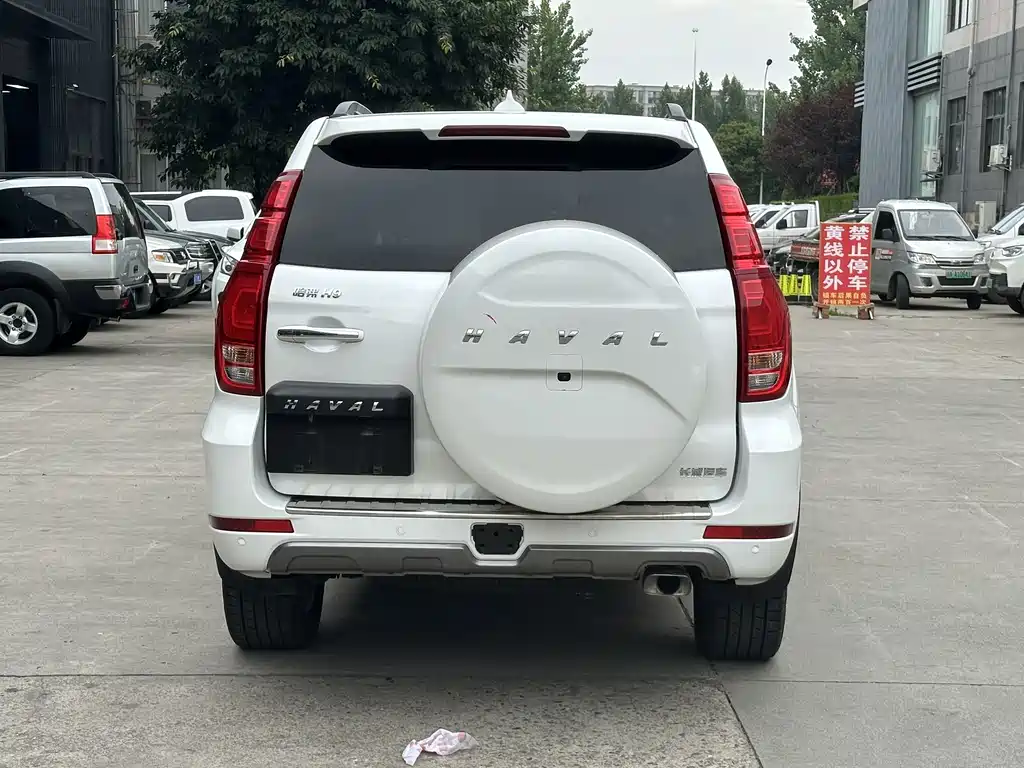 Haval H9 2021 — фото 15