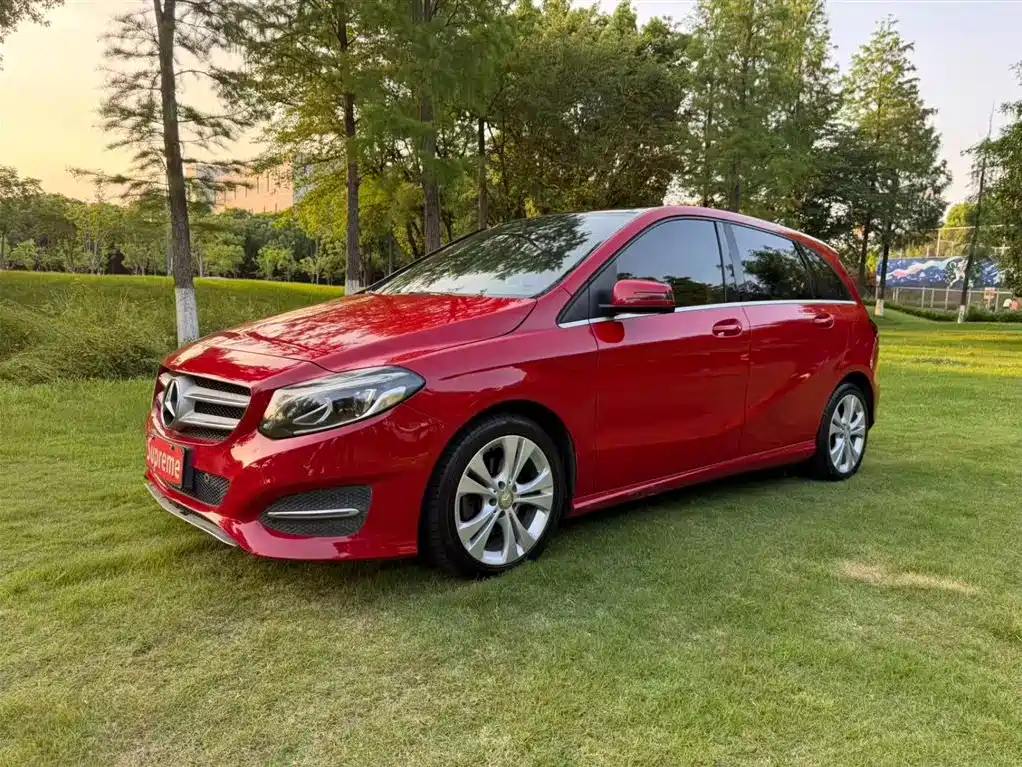 Mercedes-Benz B-Class 2016