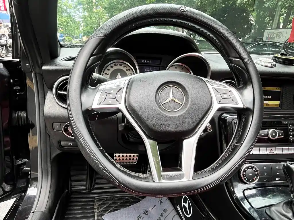 Mercedes-Benz SLK-Class 2012 — фото 12
