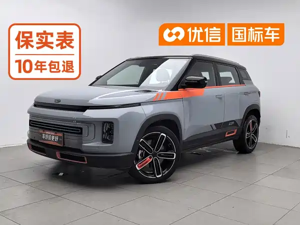 Geely ICON 2021