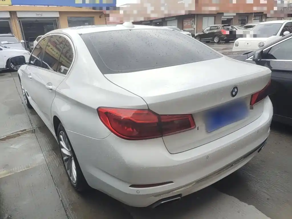 BMW 5 Series 2020