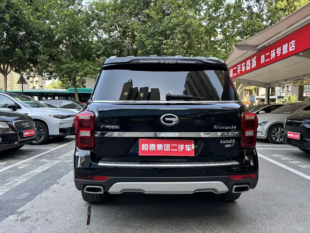 GAC Motor Trumpchi GS8 2017 — фото 14