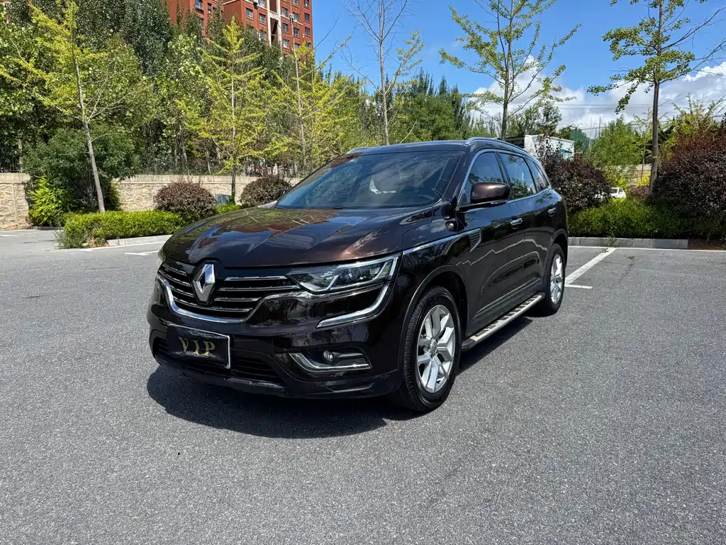 Renault Koleos 2017 — фото 1