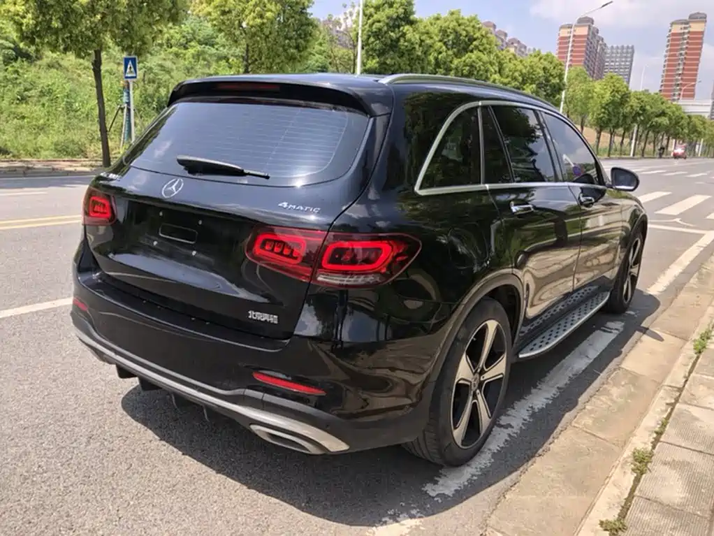 Mercedes-Benz GLC 2021 — фото 11
