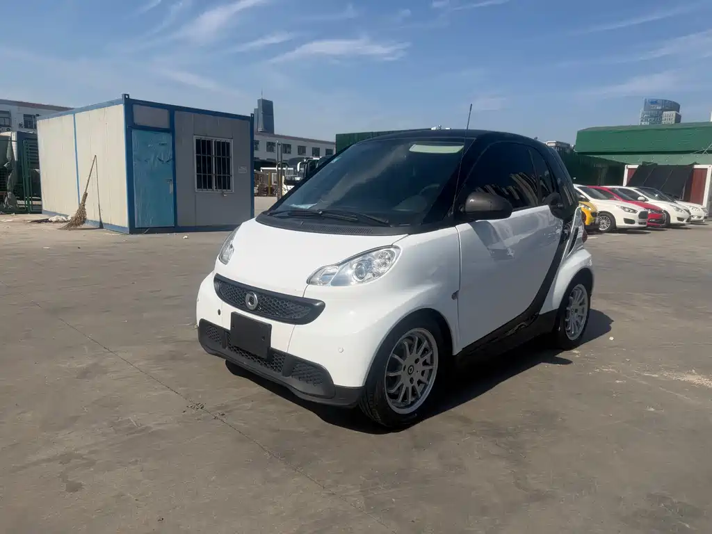 smart Fortwo 2015 — фото 2