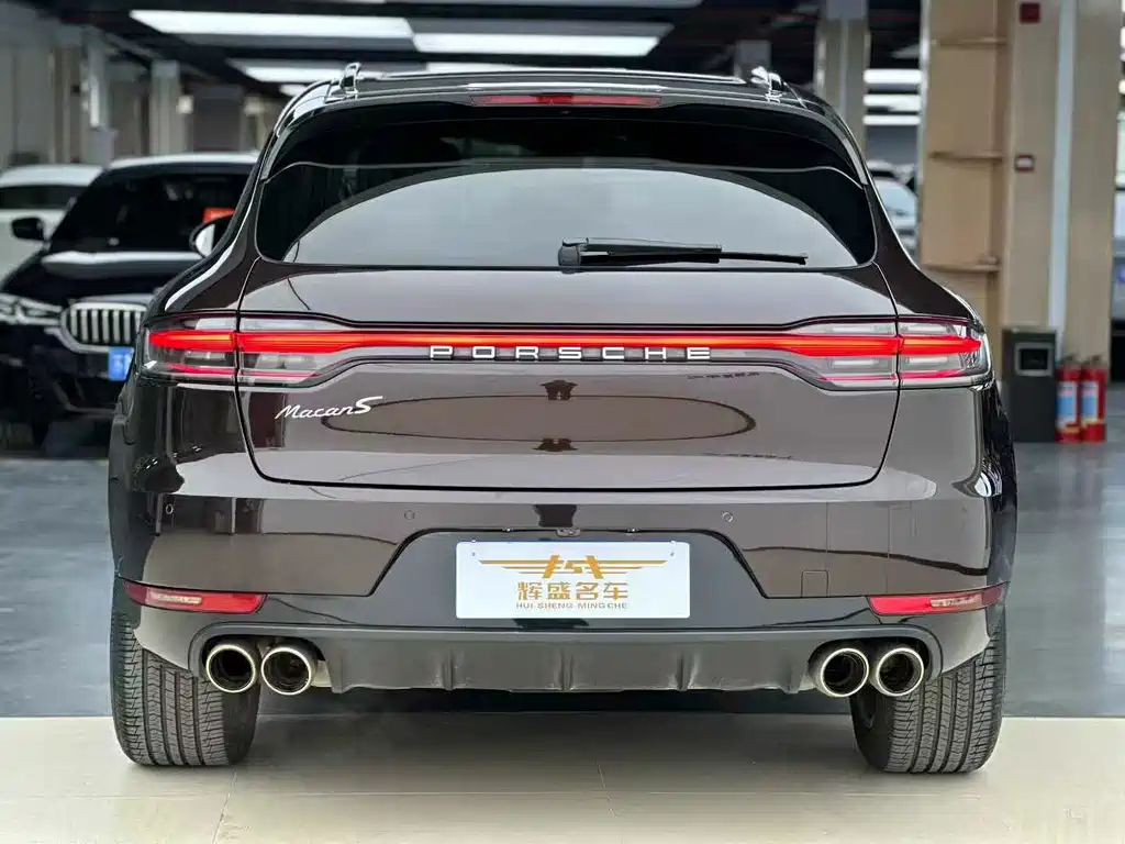 Porsche Macan 2020 — фото 9