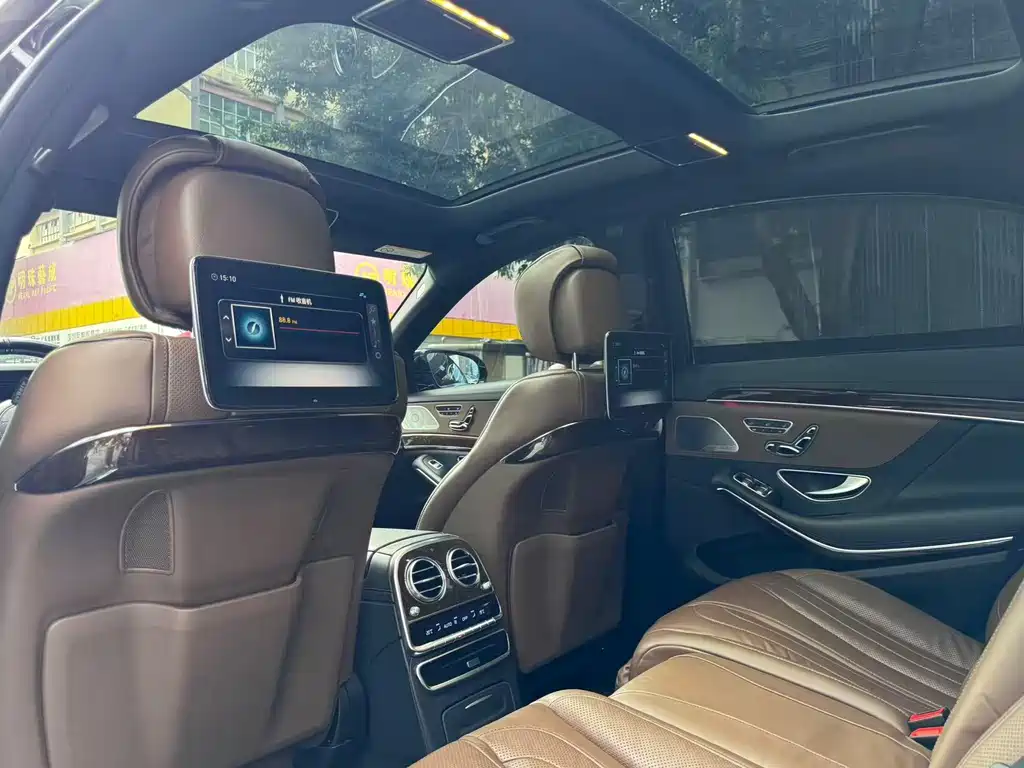 Mercedes-Benz S-Class AMG 2018 — фото 12