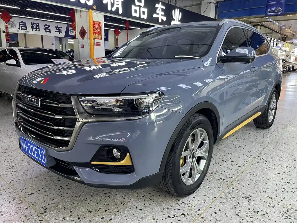 Haval H6 2021 — фото 1