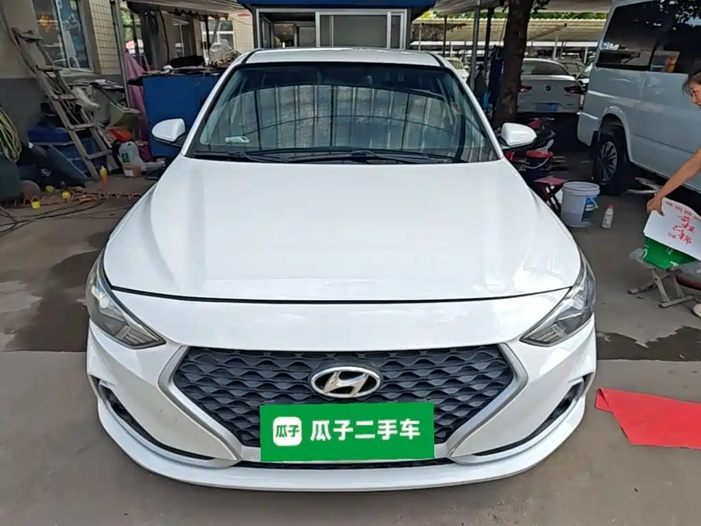 Hyundai Yuedong 2018 — фото 3