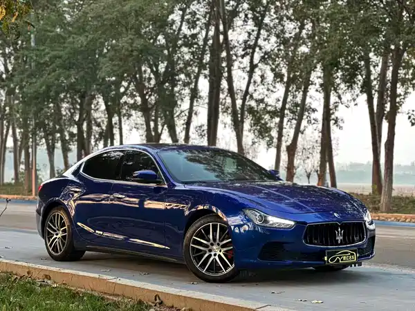 Maserati Ghibli 2017