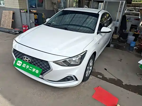Hyundai Yuedong 2018