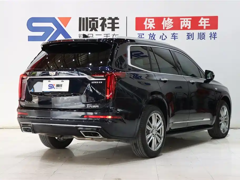 Cadillac XT6 2021 — фото 4