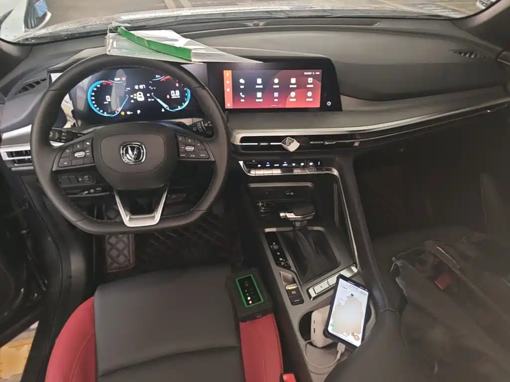 Changan CS35PLUS 2021 — фото 10