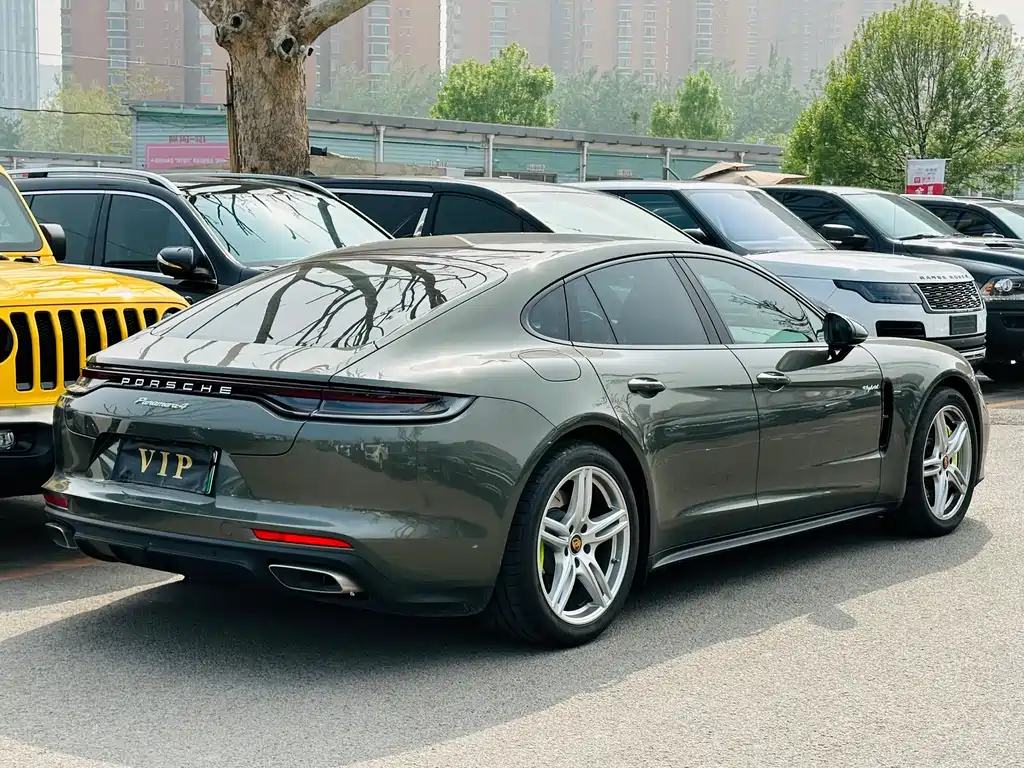 Porsche Panamera Hybrid 2024 — фото 4