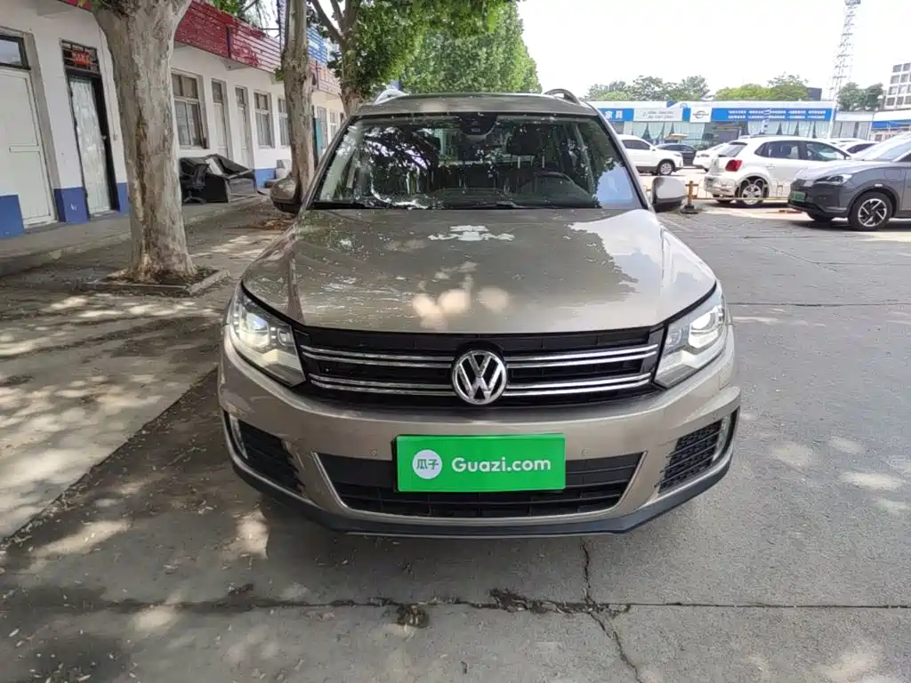 Volkswagen Tiguan 2015 — фото 3