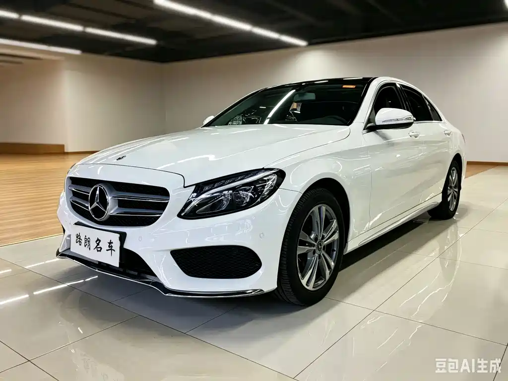Mercedes-Benz C-Class 2017 — фото 1