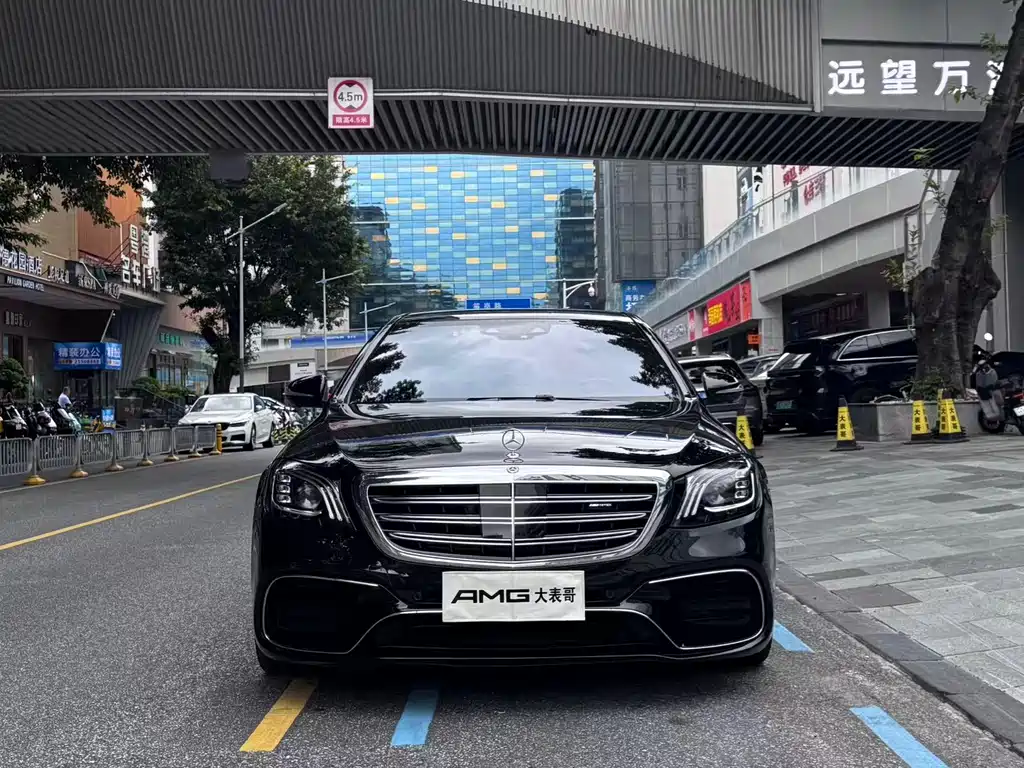 Mercedes-Benz S-Class AMG 2018 — фото 2